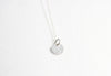 Silver Apple Necklace