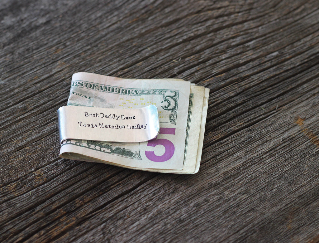 Father's Day Money Clip