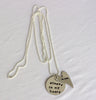 Personalized Memorial Necklace, always in my heart