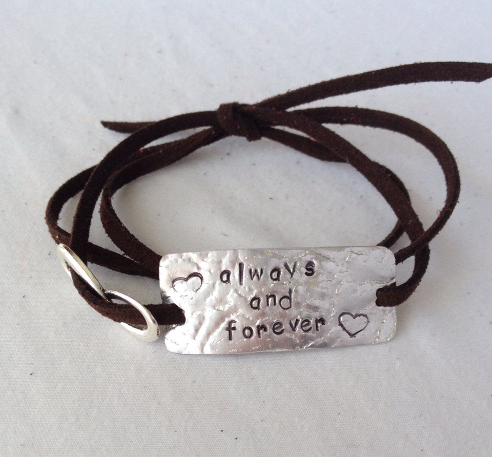 Always And Forever, Wrap Bracelet