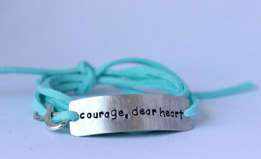 Uplifting Quote Bracelet | Positive Reminder Bracelet | KIS Jewelry