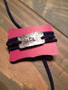 Personalized Monogram Wrap Bracelet