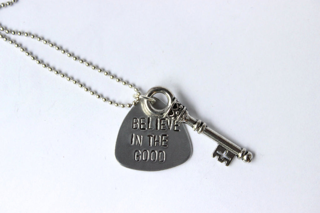 Believe In The Good, Necklace