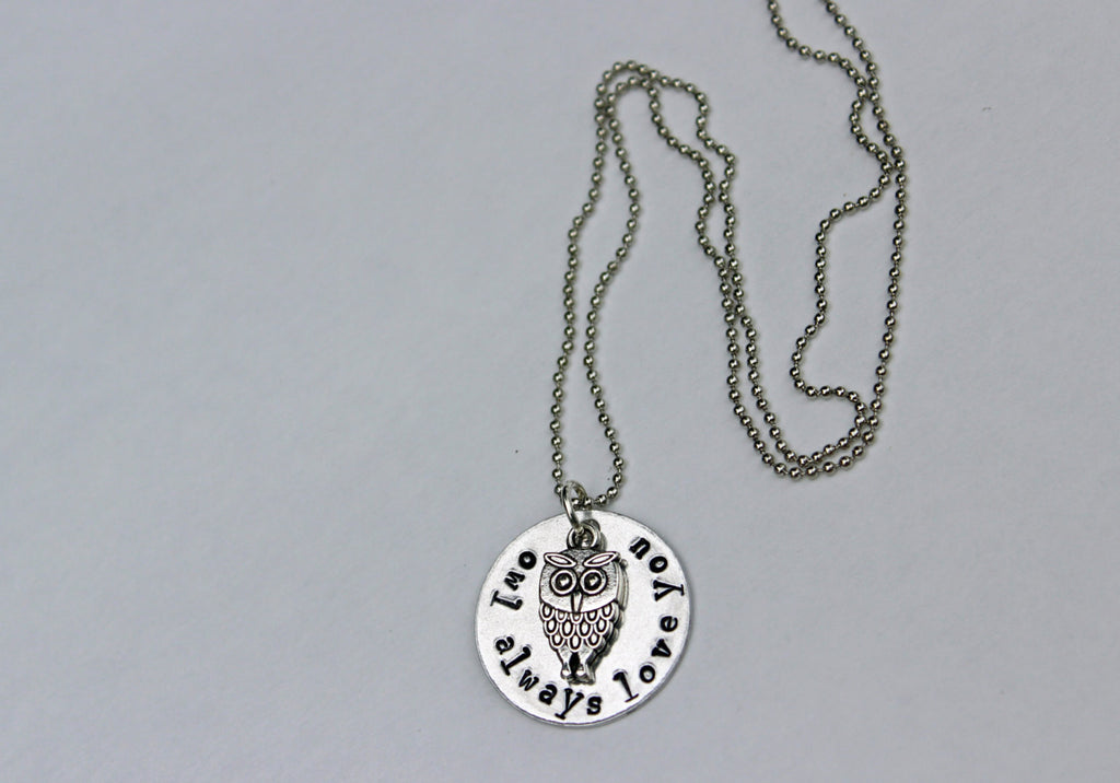 Owl Always Love You, Necklace