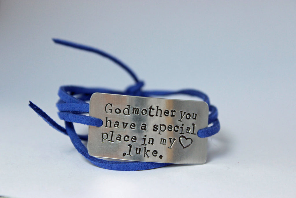 Personalized Godmother Bracelet