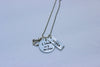 Personalized I Love My Sailor Necklace