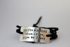 In The Morning When I Rise Give Me Jesus Wrap Bracelet