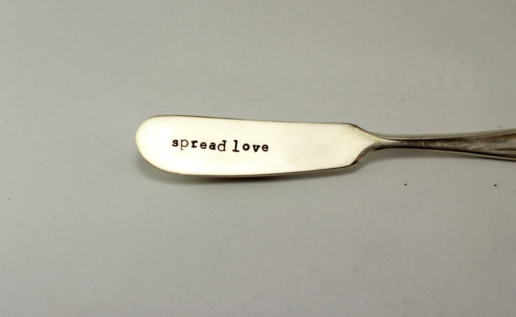 Spread Love, Butter Knife