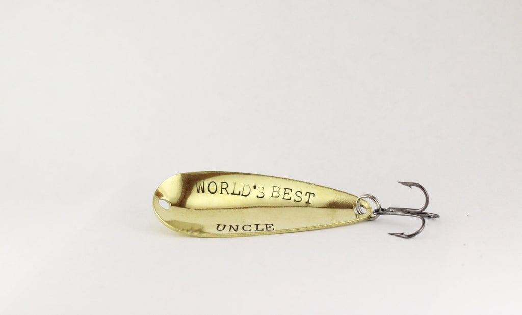 World's Best Uncle, Fishing Lure
